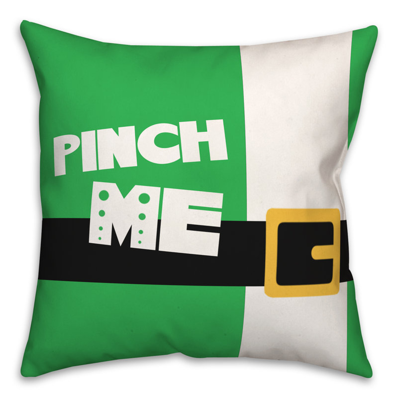 Polyester Throw Square Pillow Cover & Insert