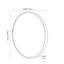 Aluminium Round Wall Mirror