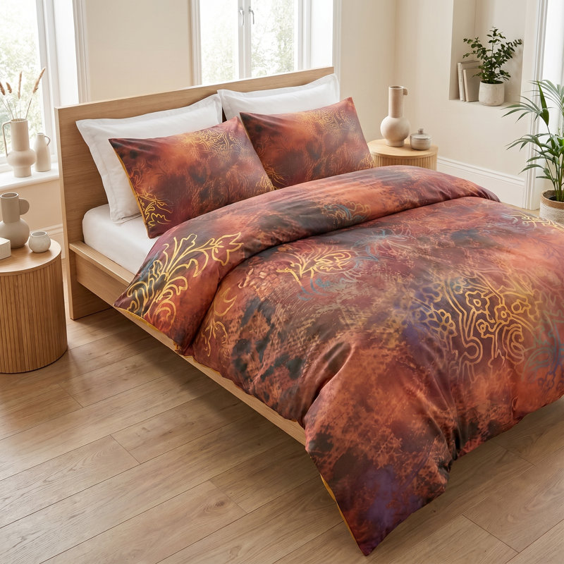 Rue Ornate Medallion Duvet Cover Set