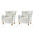Ivory Boucle selected