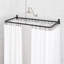 60" L D-Shaped Fixed Shower Rod Enclosure-69753000