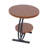 2-Tier Round End Table-667771614-667771555