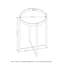 Stalybridge Tray Top End Table