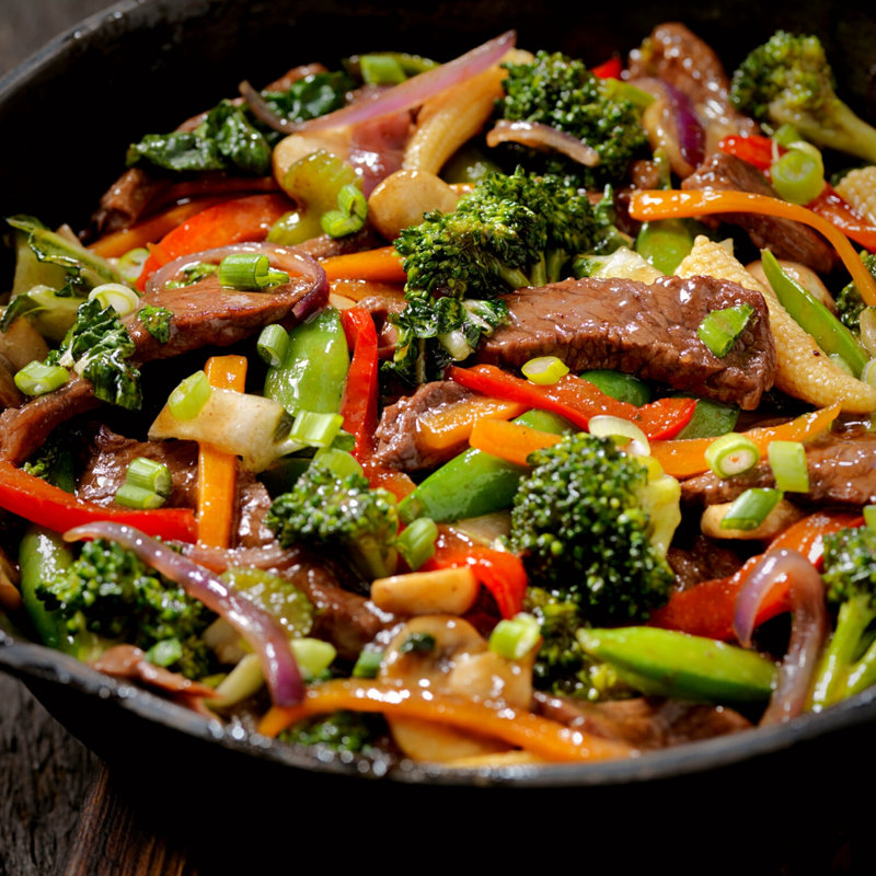 Wok en acier au carbone Kamado Joe