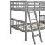 Abigel Kids Twin Over Twin Bunk Bed-943756630