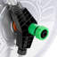 Galvanised Steel, Plastic Hose Reel