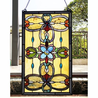 Henninger Abstract Window Panel