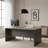 24-inch diameter integrated LED black pendant light