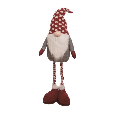 Polyester 55,51 po. Gnome télescopique géant multicolore