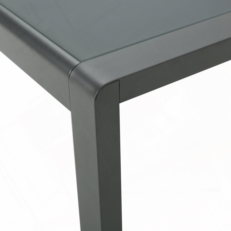 Table basse d'extérieur, Gris