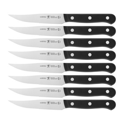 HENCKELS Solution Steak Knife Black, Stainless Steel