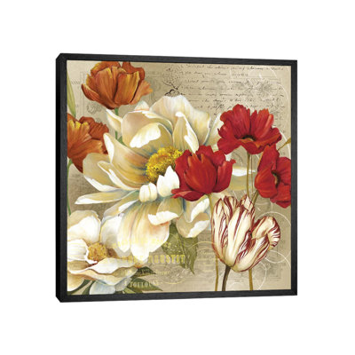 Jardin II by Carol Robinson - Painting on Canvas