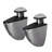 1 Piece Glass Bracket Shelf