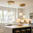 3-Light Cluster Pendant Light Led Chandelier-216877121-205221579