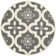 Carolene Hand Tufted Wool Floral Rug
