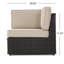 Ensemble modulaire d'extérieur 8 pièces, ensemble patio, canapé d'extérieur Santa Cruz-1072782313