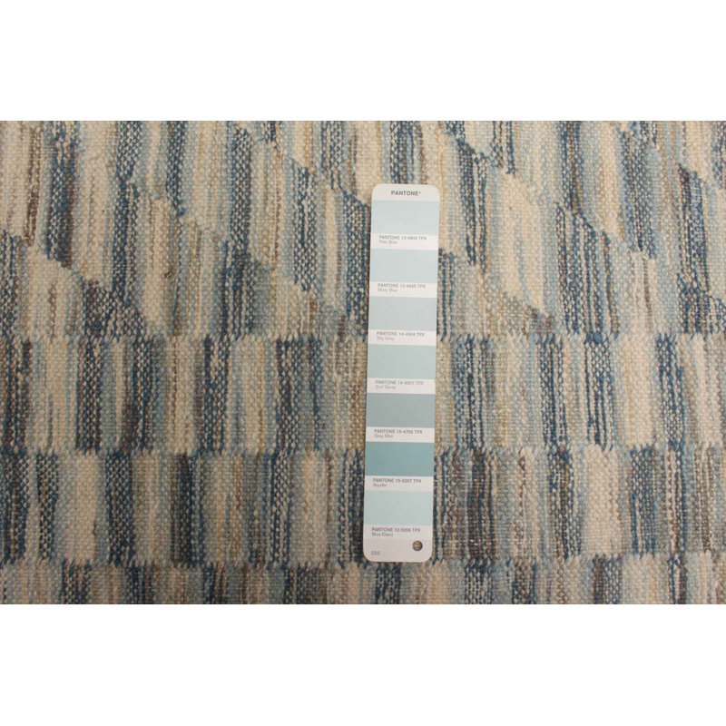 Dili Blue Kilim 5'2" x 8'1"