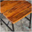 Table d'appoint en bois massif Frankston