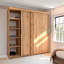 Lugo Sliding Wardrobe 203cm