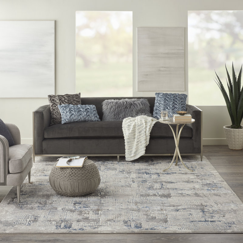 Royal Terrace Abstract Area Rug, Rectangle 269 x 361cm
