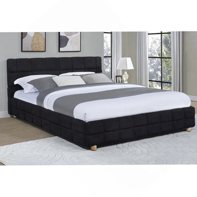 Lit plateforme grand moderne Modern