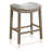  Parker Backless Saddle Kitchen Counter Stool, Reclaimed Oak, Grey-1519946862