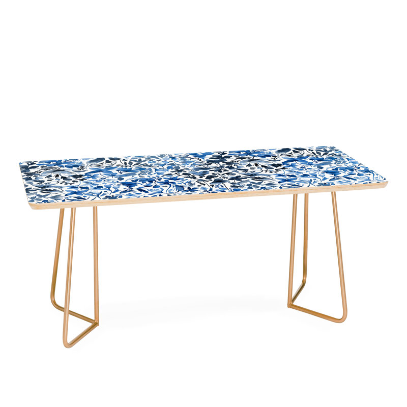 Table basse Nicola Design, Or
