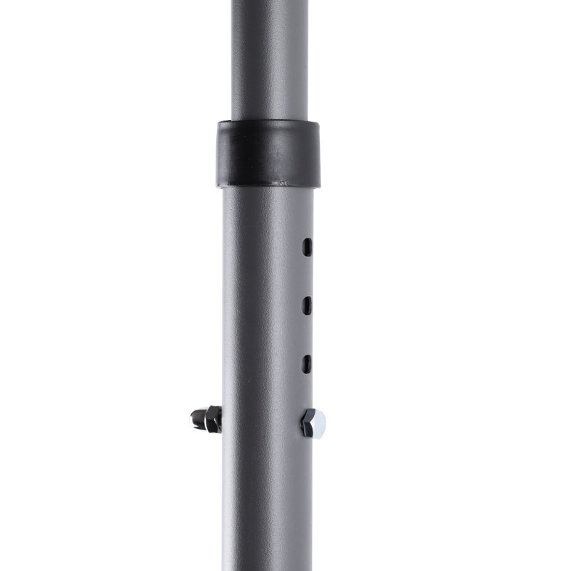 Adjustable Patio Door Sun Shade Awning - 78'' Non-screw Protection Canopy Manual Retractable With Waterproof Coating
