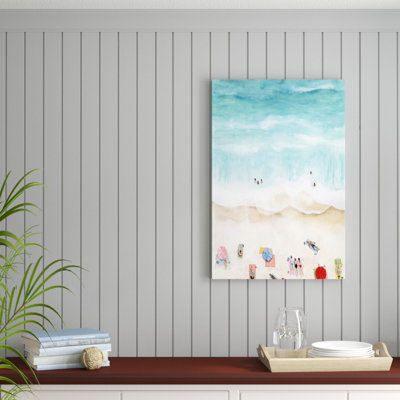 Beach Week I 1 Piece Painting
