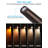 Archway Low Voltage LED Path Light, Arched Anti-Glare Pathway Light, Oil Rubbed Bronze