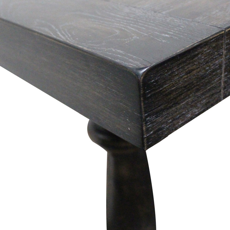 Table basse rectangulaire en bois Kowal , Gris tourterelle