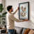 Unframed