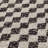 Bubble Argyle Loop Pile Weave Ivory/Charcoal Wool Area Rug By Tufty Home-81281520