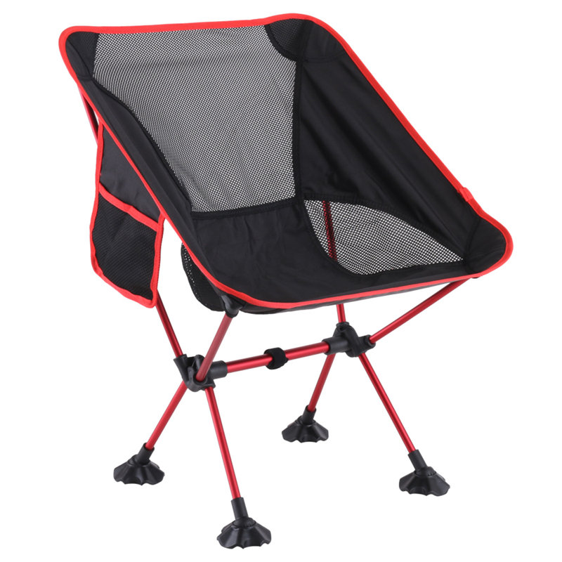 Chaise pliable Echosmile Red, Rouge