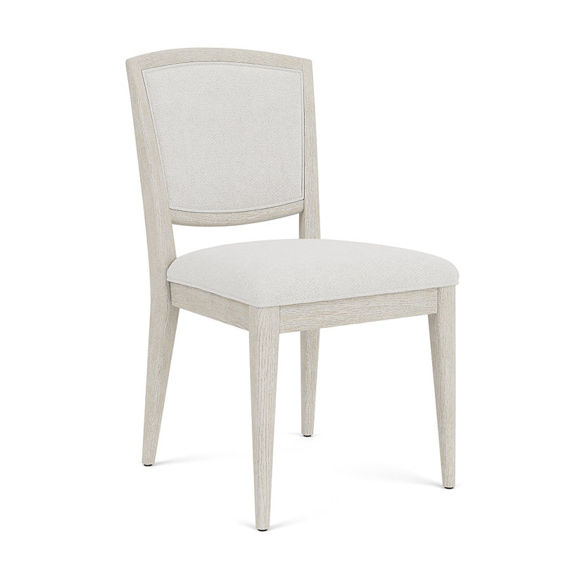Chaise de salle à manger rembourrée Keaton