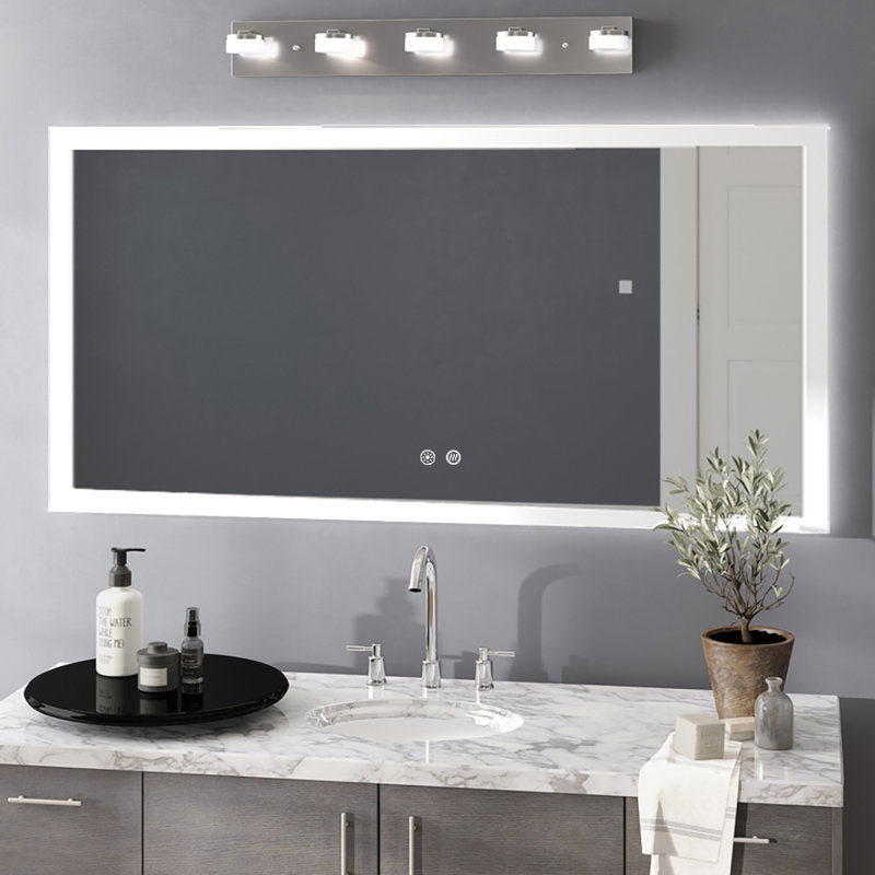 Miroir de salle de bain Hartvig, 36" x 60"