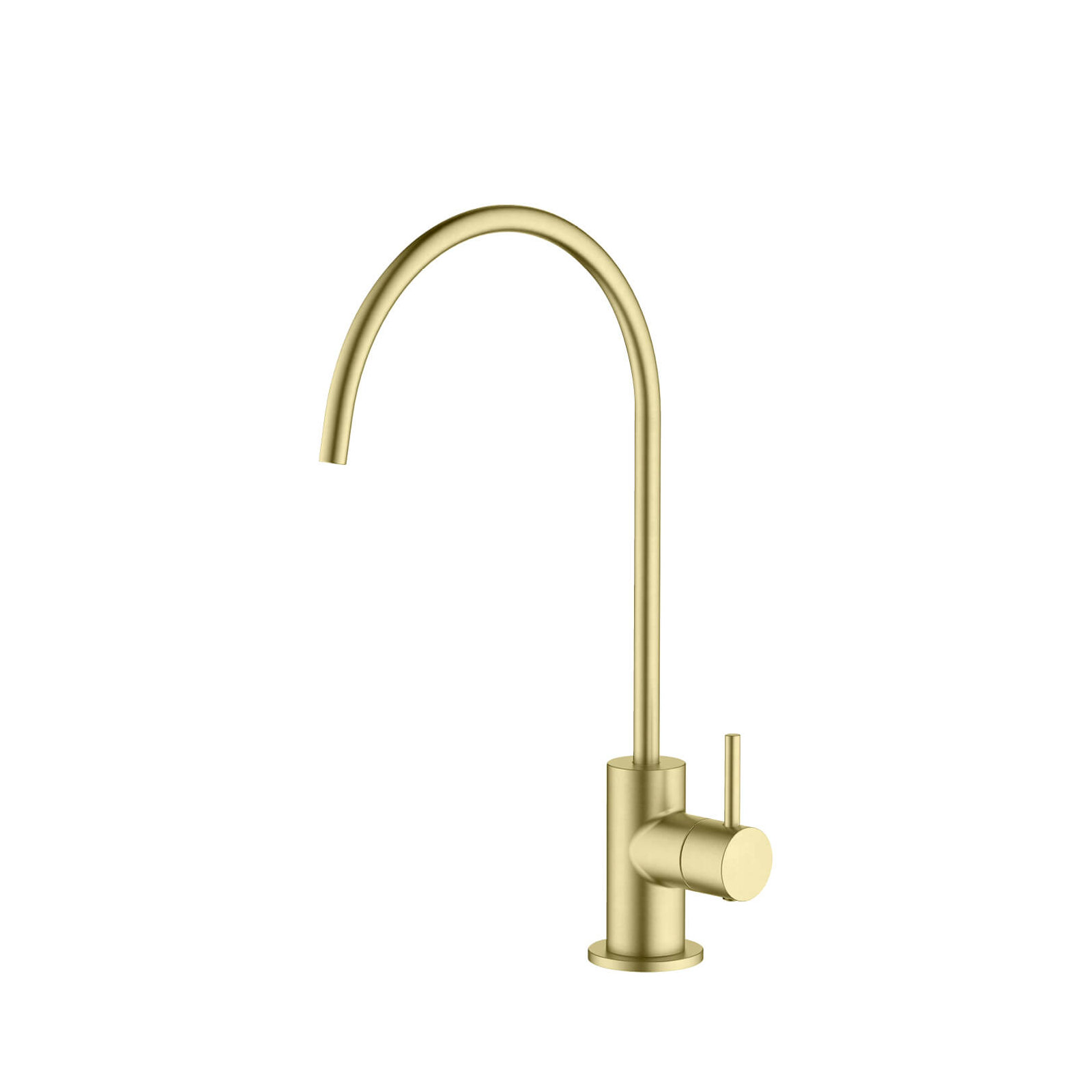 Circular Cold Water Dispensers, Brushed Gold