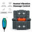 Fauteuil inclinable avec massage et vibration chauffante-1969352983