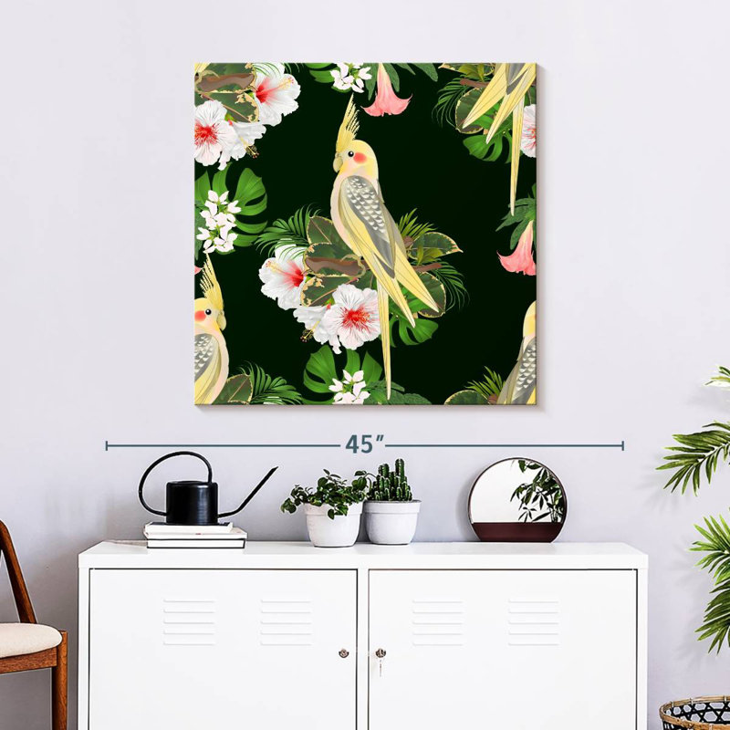 Cockatiels tropicaux Brampt