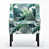 Leafy Print Microfiber/Microsuede