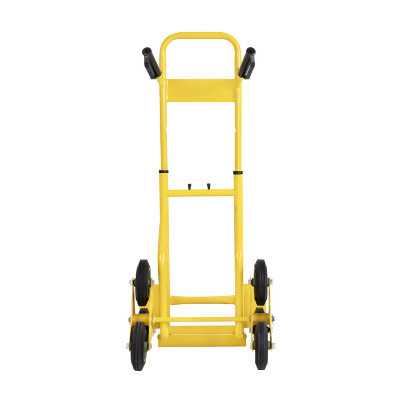 116cm H x 58cm W x 54cm D 200kg Bulldozer Pro Tri Star Hand Truck Trolley