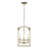 Groark 4 - Light Dimmable Lantern Geometric Chandelier-506877770