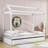 Delf Twin Platform Bed with Trundle