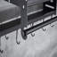 Metal Rectangle Wall Mounted Pot Rack-63416037