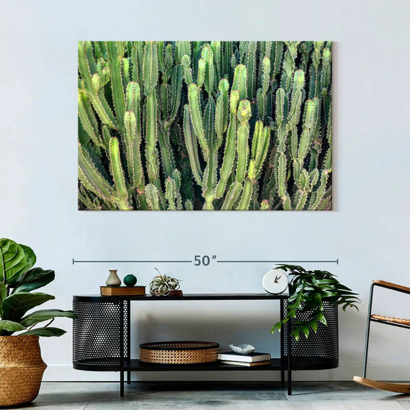 Couleurs Harnek du Pérou - Cactus, H 32 po x l 48 po