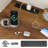 67''H Executive Desk With Hutch & 5 Drawers-1037537676