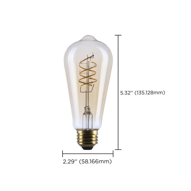 LED Bulb, 800 Lumens, 8 W