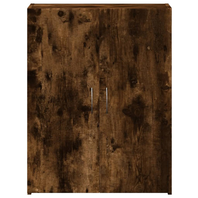 Storage Cabinet, Smoked Oak