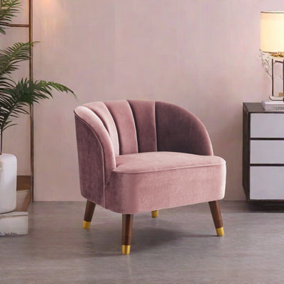 Fauteuil demi-tonneau Gabrianna