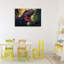 Toile T-Rex foncée, design par Creative Studio-1181266756